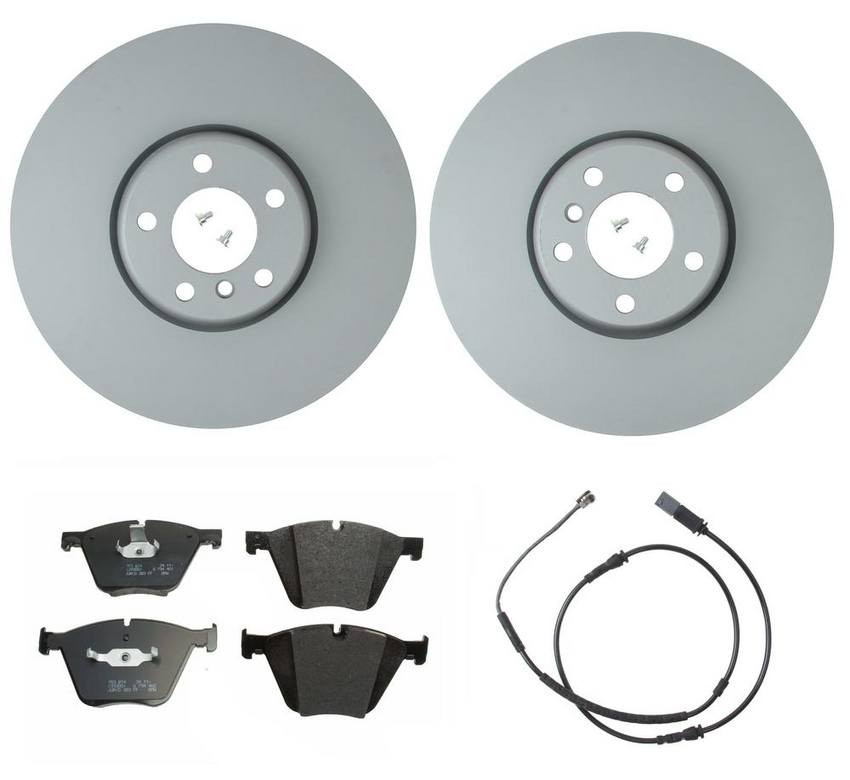 BMW Brake Kit - Pads and Rotors Front (374mm)